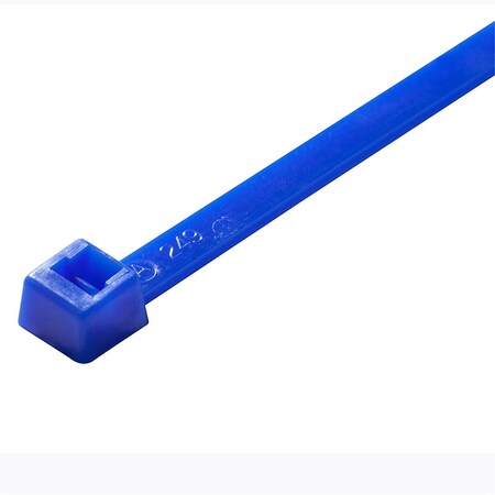 Cromo Cable Tie, 11 in L, 3.06 in Max Bundle Dia., Blue, Nylon, 50 lb Strength CR1886659
